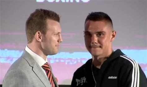 Photos: Jeff Horn, Tim Tszyu - Face To Face at Kickoff Presser - Boxing ...