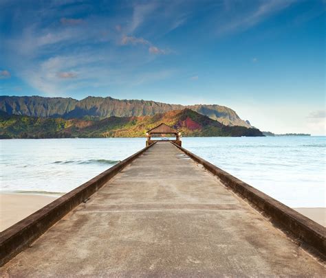 Pier at Hanalei | Pier at Hanalei Bay on Kauai. 5D Mark II, … | Flickr