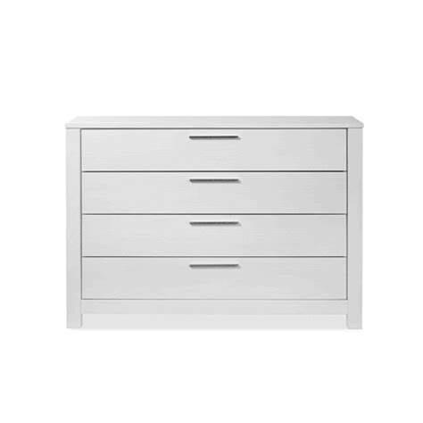 FarmHouse Traditional Rustic White 4 Drawer Dresser | FastFurnishings.com