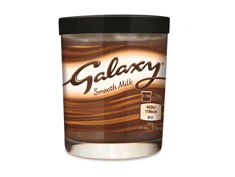 Galaxy joins chocolate spread shelves