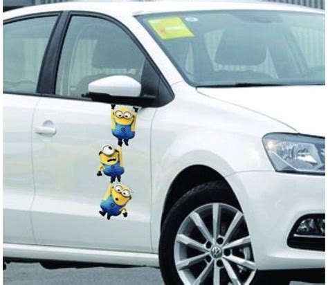 Pin by Susan Upright on Minion Madness !!! | Vinyl car stickers, Custom ...