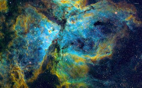 Beautiful Carina Nebula wallpaper - Space wallpapers - #53654