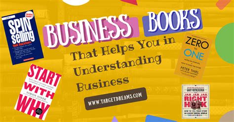 Top 7 Business Books that Helps You in Understanding Business ...