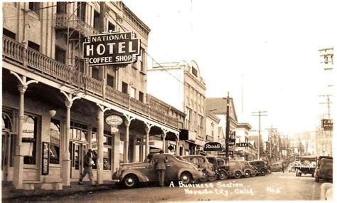 Historic photo of Nevada City | Nevada city, City, Nevada