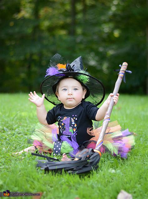 Little Witch Baby Halloween Costume | Coolest Cosplay Costumes