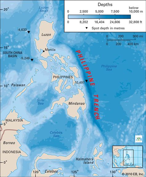 Top 7 Deepest Ocean Trenches on Earth - Top10theworld.com