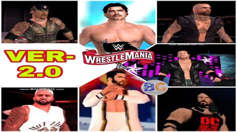 WWE 2K20 MODS /PATCHES FOR SVR 11 & GAMERNAFZ - Born For Gamers