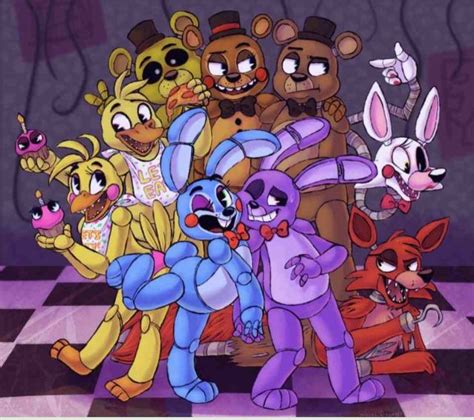 Pin by * ੈ ‧₊˚Esco* ੈ ‧₊˚ on Fnaf | Fnaf wallpapers, Fnaf, Fnaf art