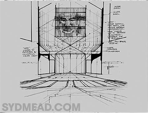 Syd Mead TRON MCP | Official Syd Mead Website 2024