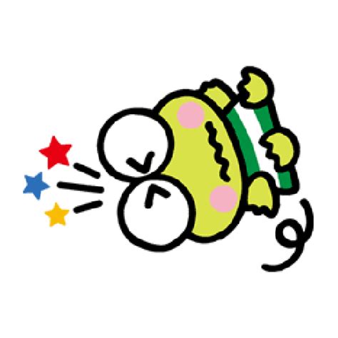 Keroppi 3 WhatsApp Stickers - Stickers Cloud