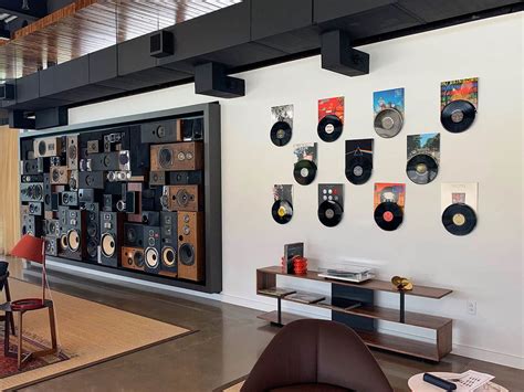 How To Display Vinyl Records On Wall