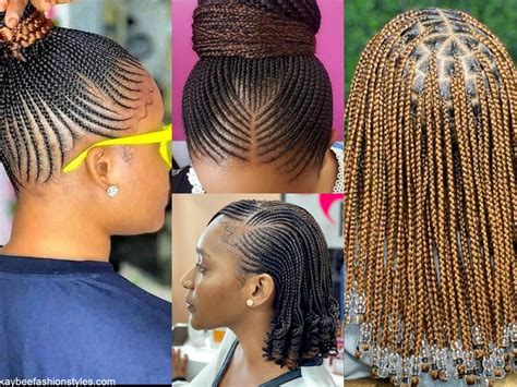 Latest Easter Braid Hairstyles for Ladies in Nigeria - Kaybee Fashion ...