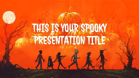 Halloween Candy Powerpoint Template