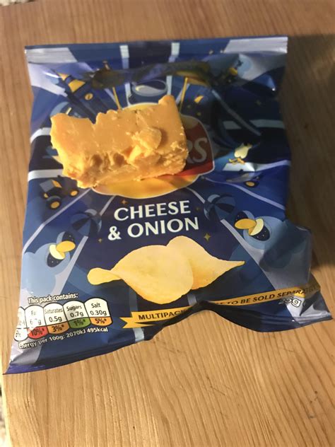 Knob of cheese with my crisps, beaut. : r/CasualUK