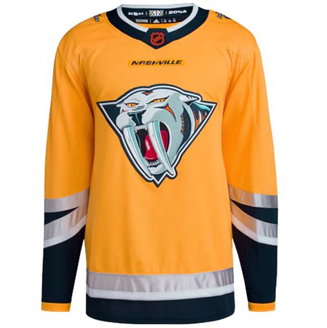 Nashville Predators Reverse Retro 2.0 Team Jersey – Elite Sports Jersey