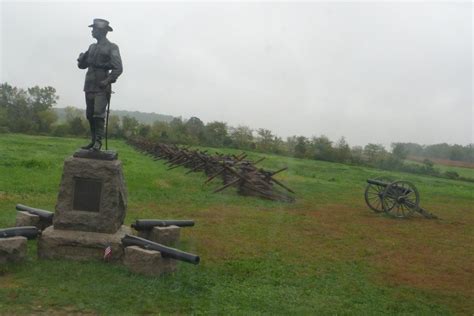 Statue Major-General John Buford - Gettysburg - TracesOfWar.com