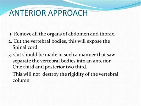 Autopsy procedure