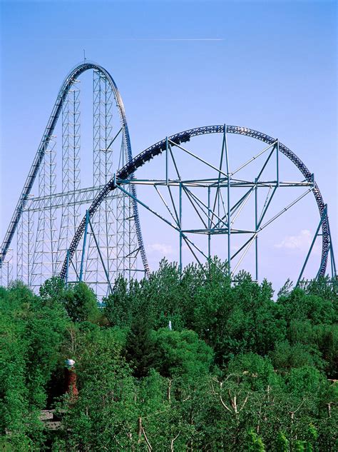 Cedar Point Celebrates the 10th Anniversary of Millennium Force ...