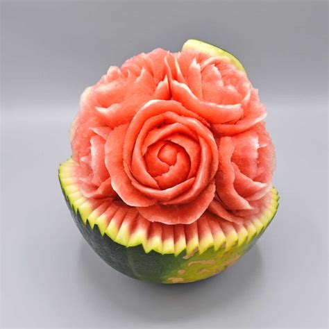 Carved Watermelon