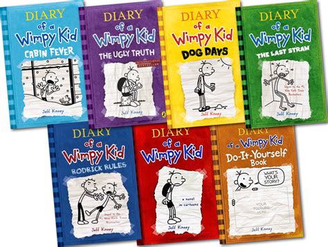 Pics Photos - Diary Wimpy Kid Collection