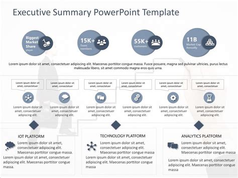 Executive Summary PowerPoint Template 39 | Powerpoint templates ...