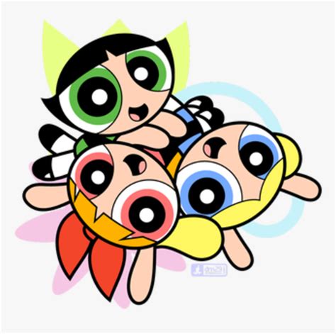 Cute Powerpuff Girls, HD Png Download , Transparent Png Image - PNGitem