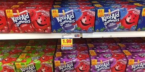 Kool-Aid Jammers Just $0.99 at Kroger! | Living Rich With Coupons®