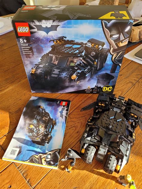 LEGO 76239 DC Batman Batmobile Tumbler. Complete With Box And ...