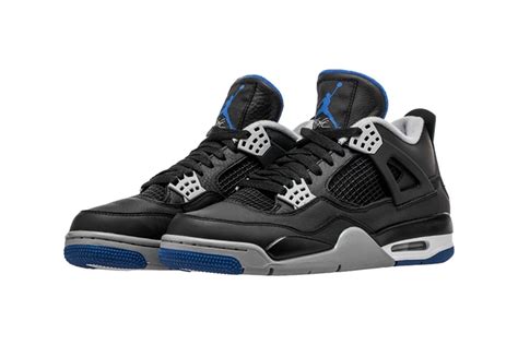 Air Jordan 4 Motorsport Black