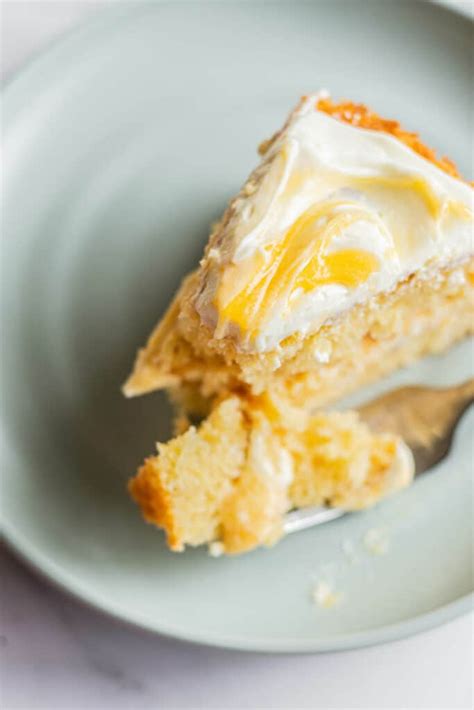 Lemon Curd Cake - Baking With Butter