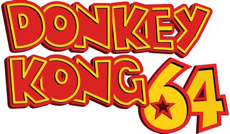 Donkey Kong Logo PNG Isolated HD - PNG Mart