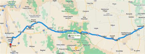 Route 66 across Arizona, travel guide and trip planner, with stops in ...