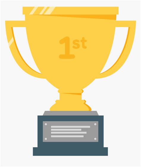 First Place Png - 1st Place Trophy Clipart, Transparent Png ...