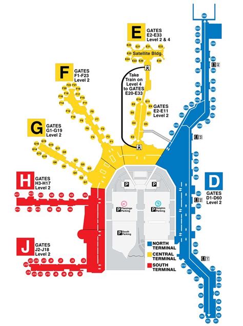 Miami International Airport :: Map. Print this up before leaving ...