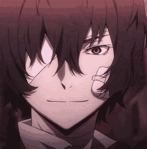 Osamu Dazai Bungo Stray Dogs GIF - Osamu Dazai Bungo Stray Dogs Talking ...