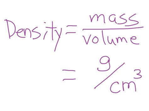 Density