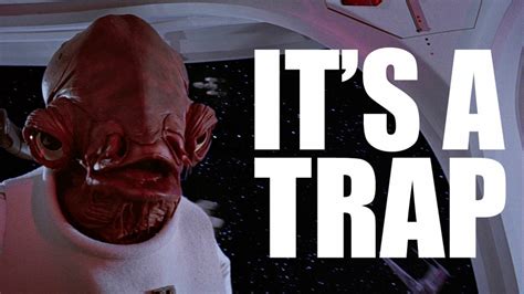 Star Wars Admiral Ackbar It's a trap! Blank Template - Imgflip