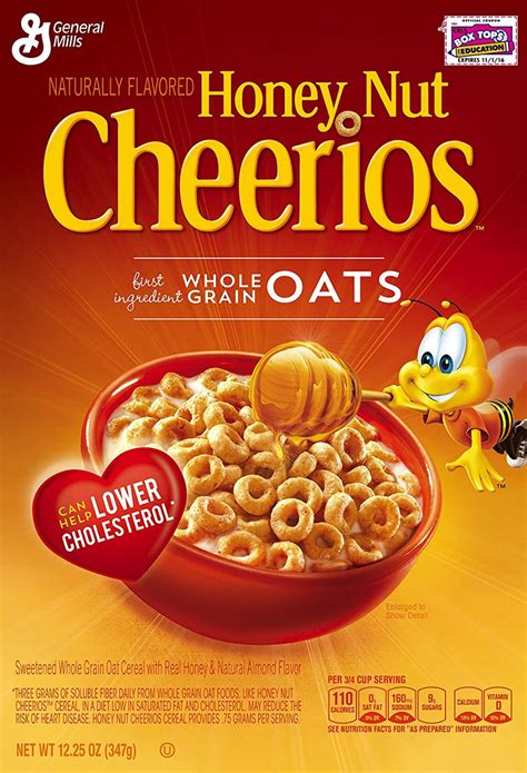 Download High Quality general mills logo honey nut cheerios Transparent ...