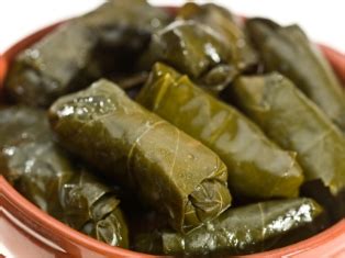 Jim Davidson's Recipes | Ground Lamb Greek Grape Leaves | Davidson ...