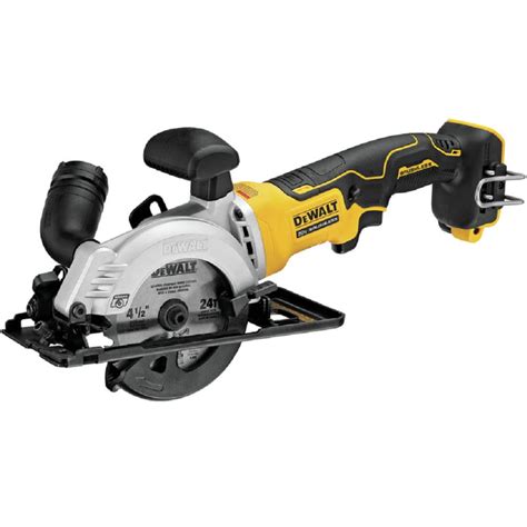 DeWalt DCS571B Atomic Compact Circular Saw, Cordless, 4500 rpm ...