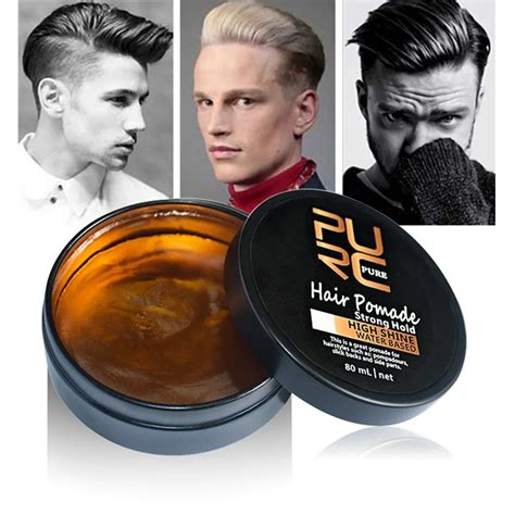 Mens Hair Styling Products Strong Hold Natural Look Hair Ancient Hair ...