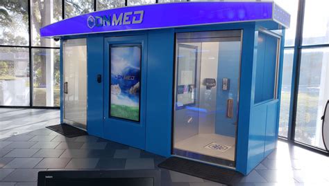 Texas A&M, OnMed launch self-contained telemedicine station to address ...