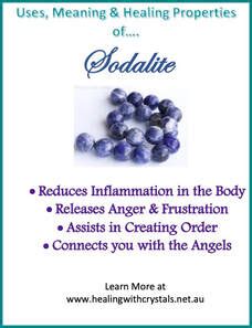 Sodalite - Metaphysical Healing Properties