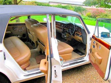 Rolls Royce Silver Shadow II Interior - 1980 | Rolls royce, Rolls royce ...