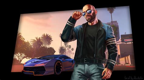 ArtStation - Trevor Philips GTA 5