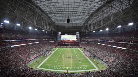 NFL stadium power rankings: Arizona Cardinals' stadium among best