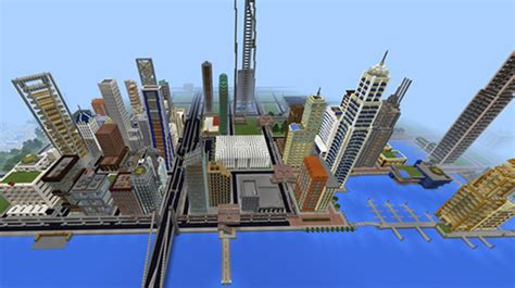 City maps for Minecraft PE for Android - APK Download