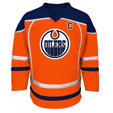 NHL Edmonton Oilers Youth Player Jersey | Walmart Canada