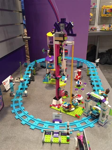 LEGO Friends Amusement Park Roller Coaster Set Revealed - The Family Brick