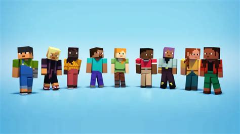 Minecraft Bedrock Edition now has seven more default skins - TrendRadars